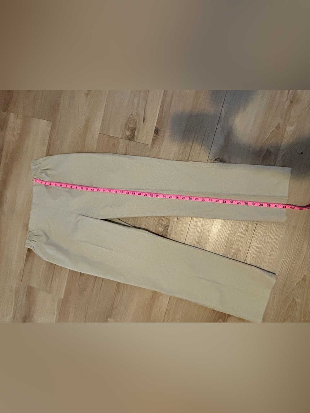 3 for $15😍 Alia Straight-Leg Elastic Waist Pants - Taupe NWOT - Picture 8 of 10